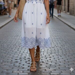 Sincerely Jules Brown Sandals with Silver Studs